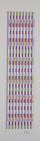 Multiple Agam - Vertical orchestration purple