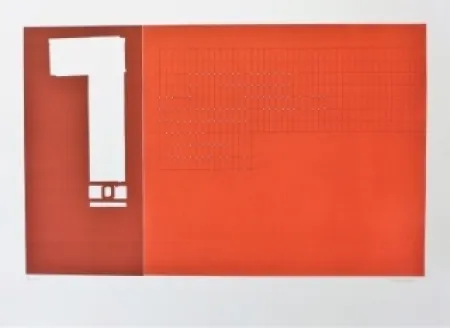 Eau-Forte Et Aquatinte Aguilar - Silent 3