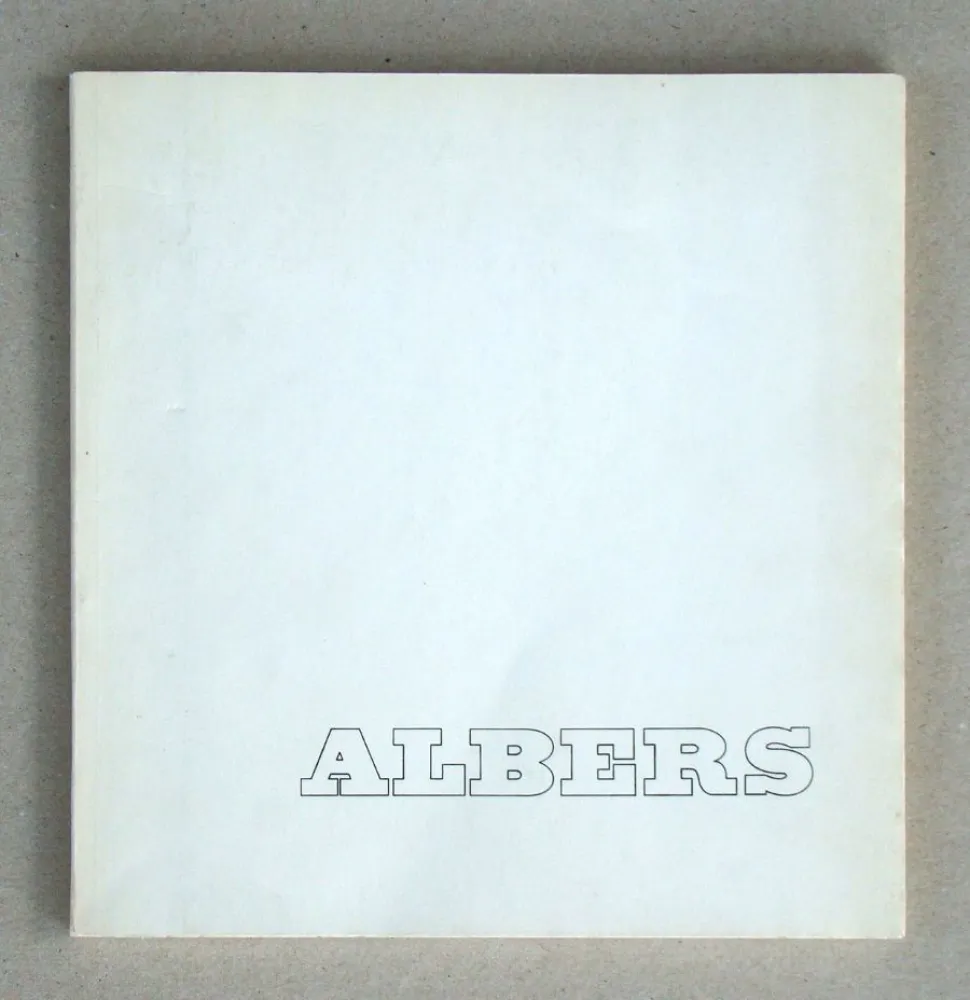 Livre Illustré Albers - ALBERS