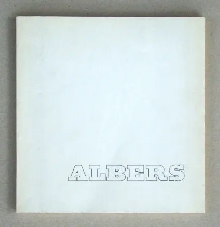 Livre Illustré Albers - ALBERS