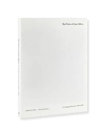 Livre Illustré Albers - Anni Albers : catálogo razonado, 1963-1984 (Spanish)