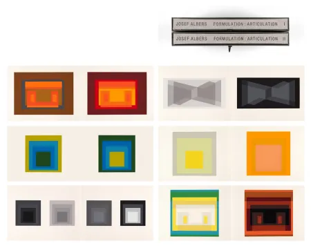 Livre Illustré Albers - 