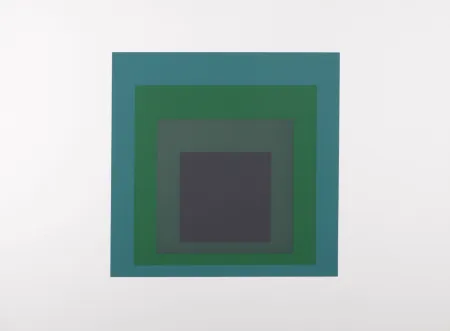 Sérigraphie Albers - Formulation Articulation #A, 1972