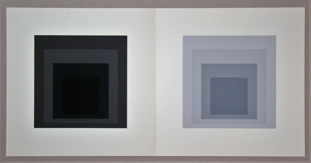 Sérigraphie Albers - Homage to the Square