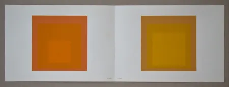 Sérigraphie Albers - Homage to the Square