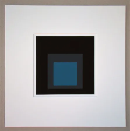 Sérigraphie Albers - Homage to the Square