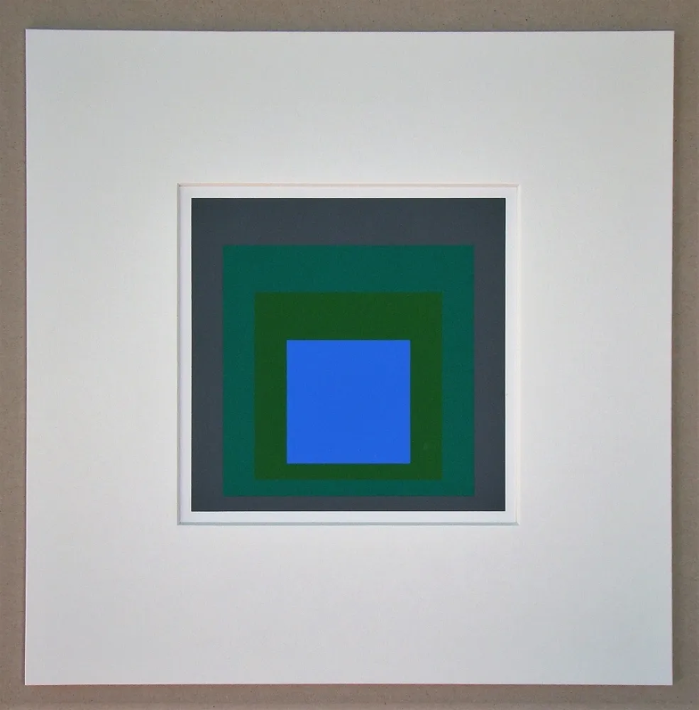 Sérigraphie Albers - Homage to the Square