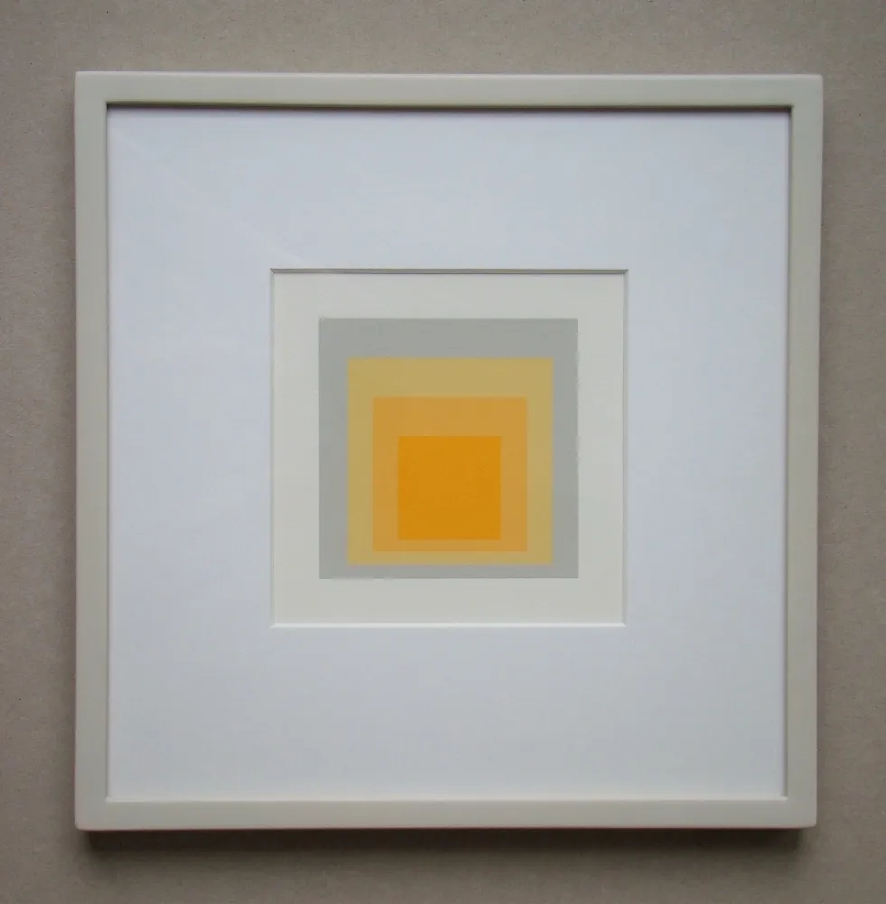 Sérigraphie Albers - Homage to the Square