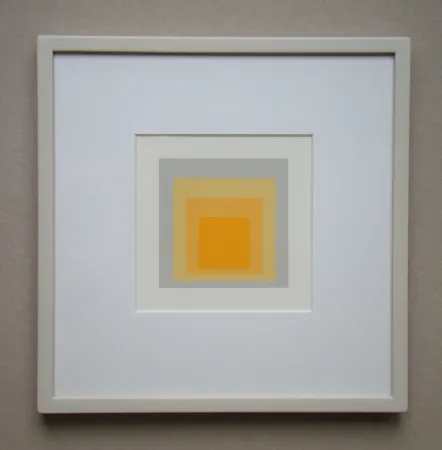 Sérigraphie Albers - Homage to the Square