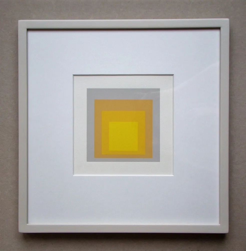 Sérigraphie Albers - Homage to the Square