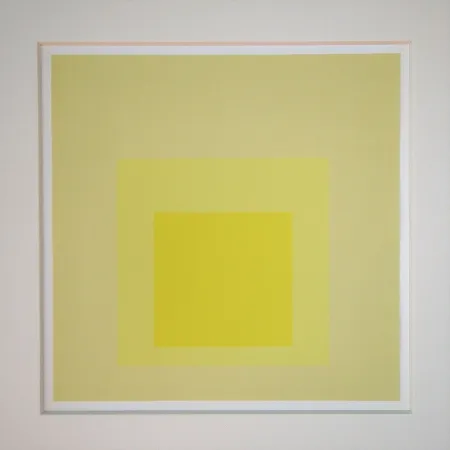 Sérigraphie Albers - Homage to the Square 