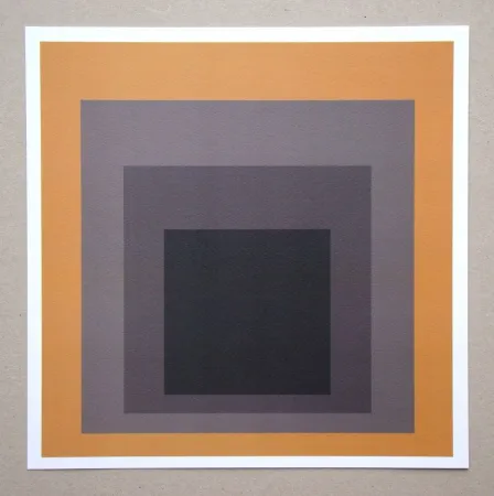 Sérigraphie Albers - Homage to the Square