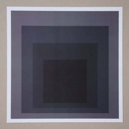 Sérigraphie Albers - Homage to the Square