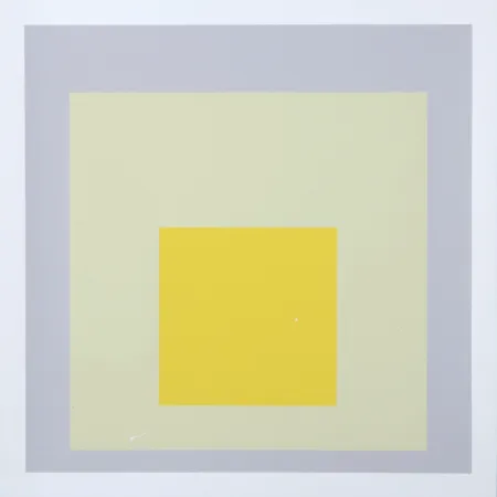 Sérigraphie Albers - Homage to the Square #2
