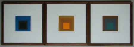 Sérigraphie Albers - Homage to the Square