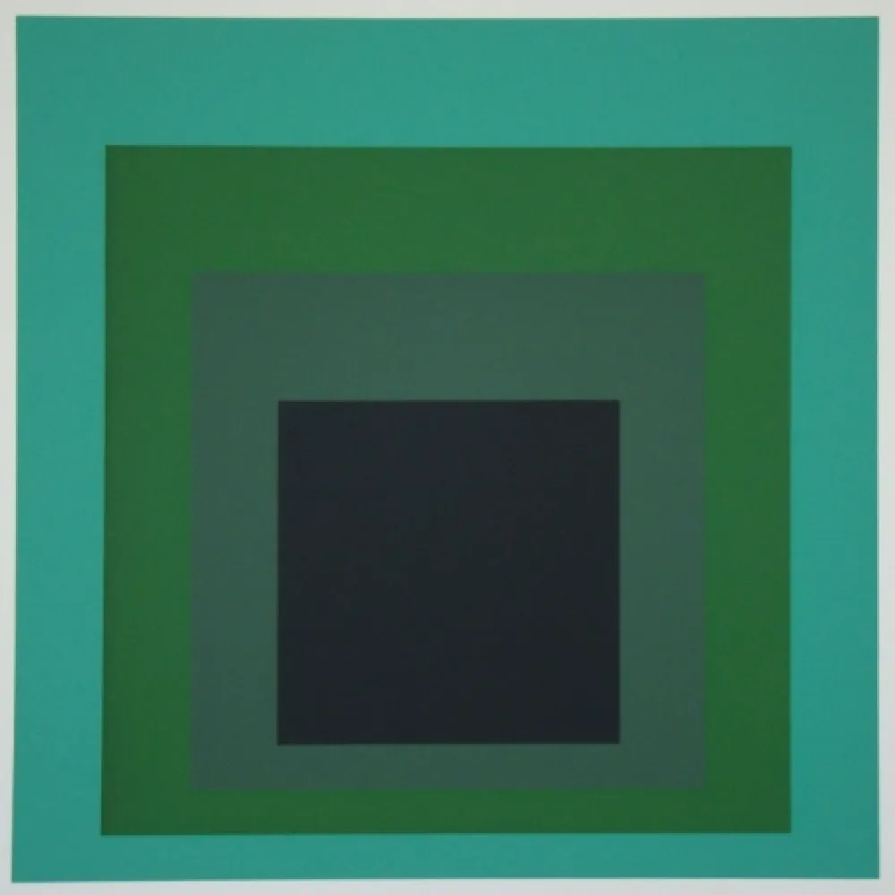 Sérigraphie Albers - Homage to the Square