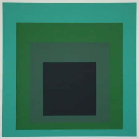 Sérigraphie Albers - Homage to the Square