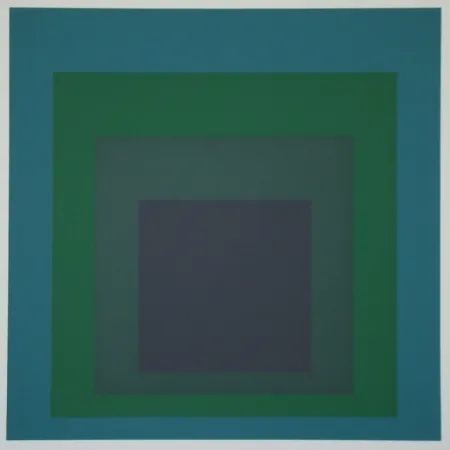 Sérigraphie Albers - Homage to the Square