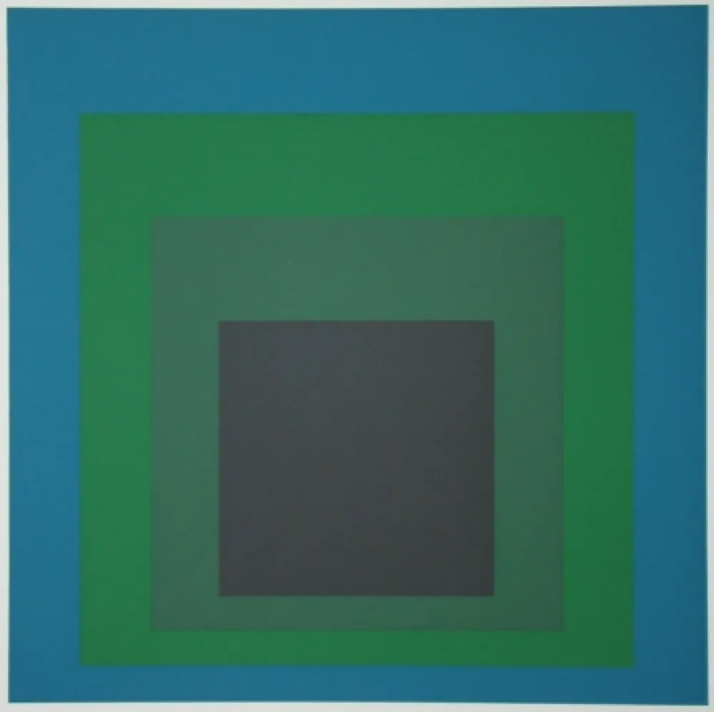 Sérigraphie Albers - Homage to the Square