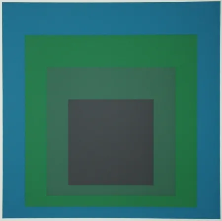 Sérigraphie Albers - Homage to the Square