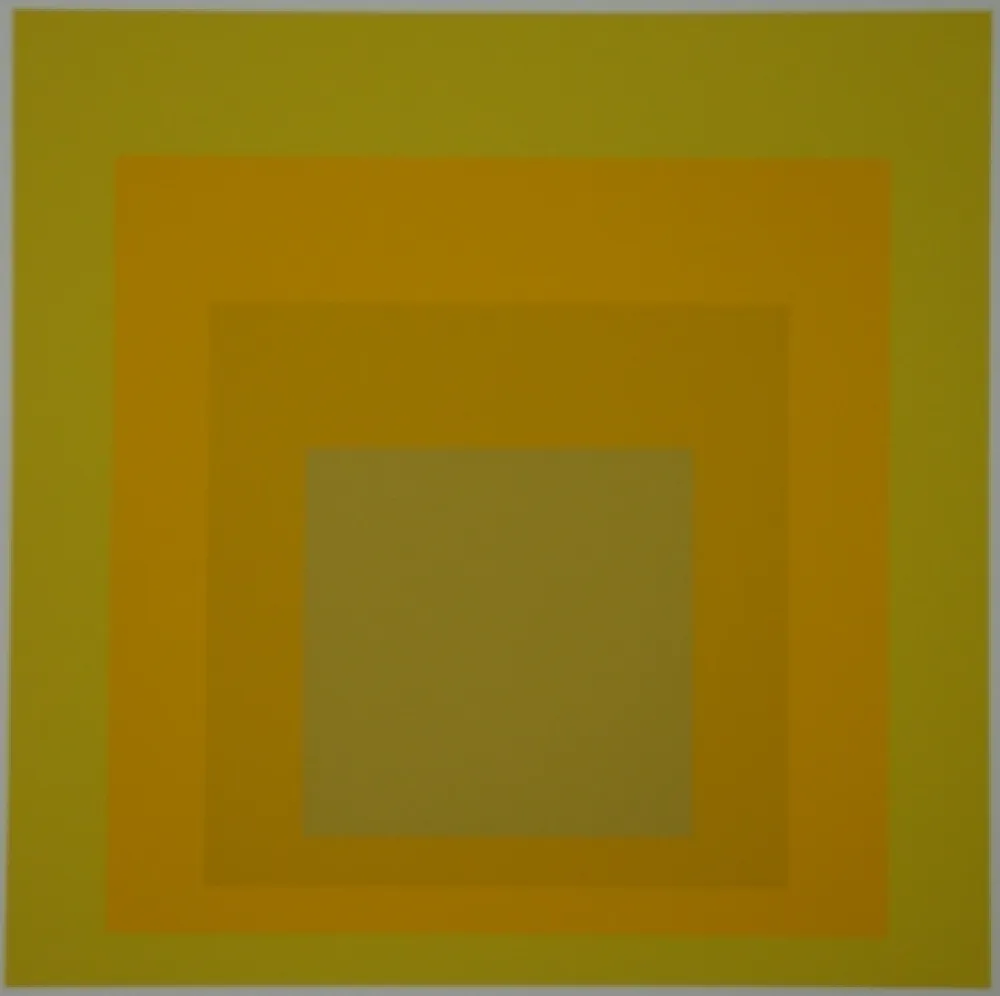 Sérigraphie Albers - Homage to the Square