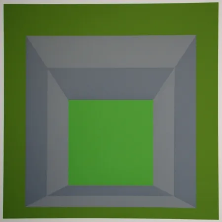Sérigraphie Albers - Homage to the Square