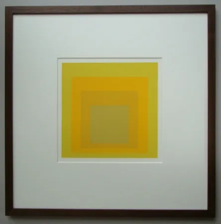 Aucune Technique Albers - Homage to the Square
