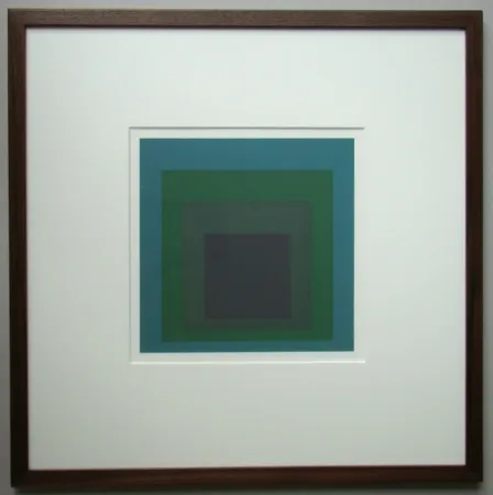 Sérigraphie Albers - Homage to the Square