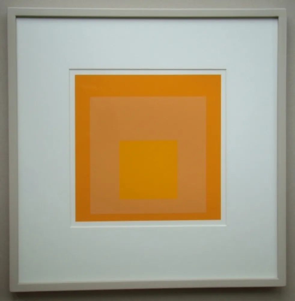Sérigraphie Albers - Homage to the Square