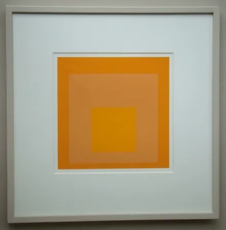 Sérigraphie Albers - Homage to the Square