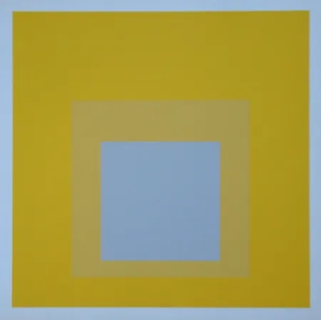 Sérigraphie Albers - Homage to the Square - Selected, 1959