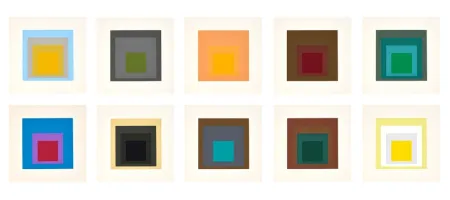 Livre Illustré Albers - 