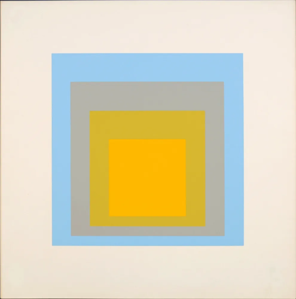 Sérigraphie Albers - Homage to the Square: Ten Works by Josef Albers (#I), 1962