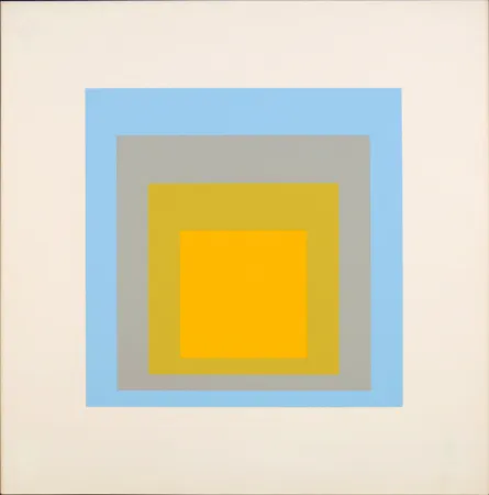 Sérigraphie Albers - Homage to the Square: Ten Works by Josef Albers (#I), 1962