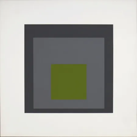Sérigraphie Albers - Homage to the Square: Ten Works by Josef Albers (#II), 1962