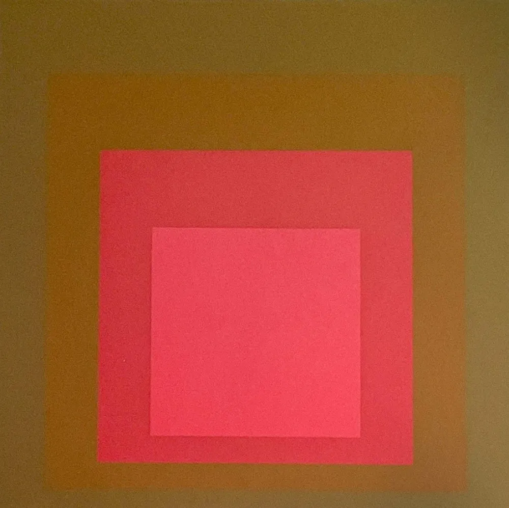 Sérigraphie Albers - I-S LXXI b