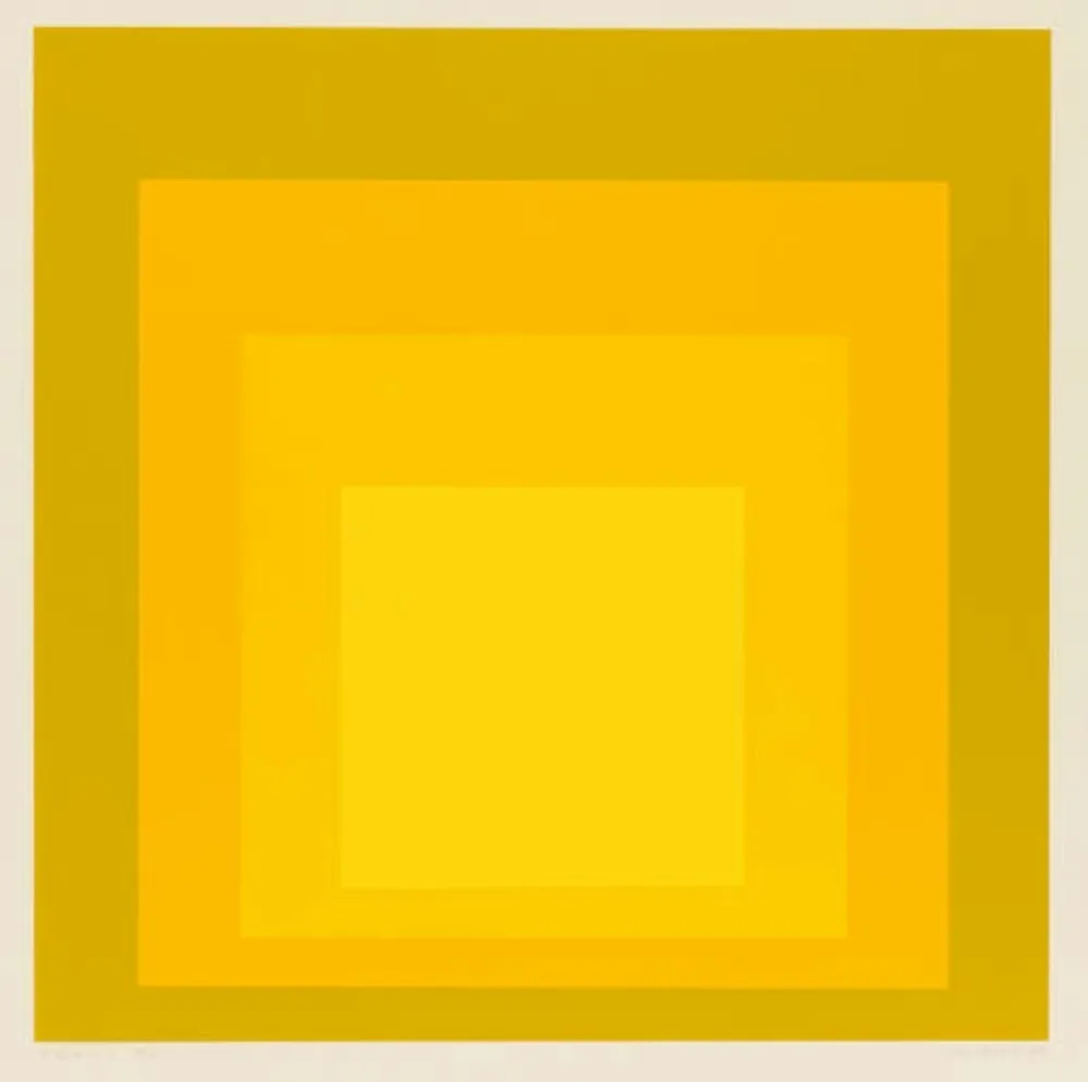 Sérigraphie Albers - MMA-1