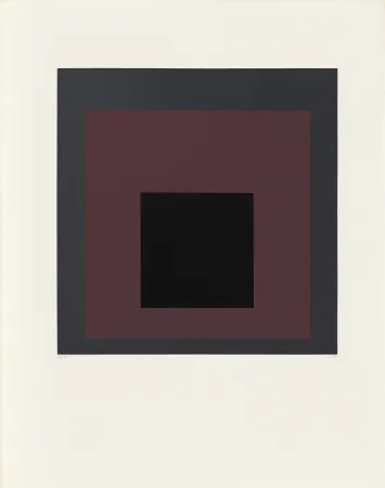Sérigraphie Albers - Sheet 5 from 