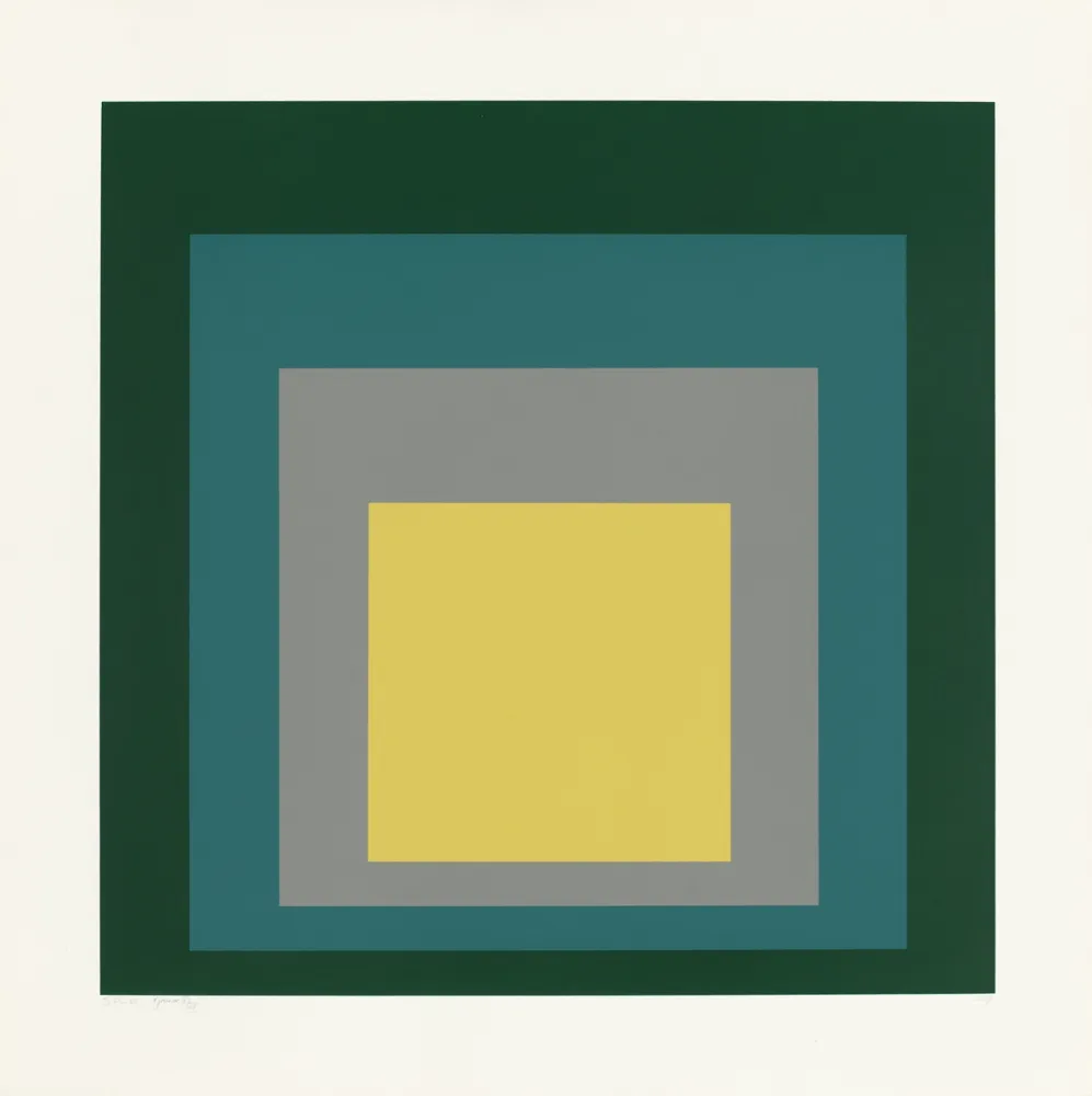 Sérigraphie Albers - SP VI