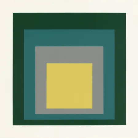 Sérigraphie Albers - SP VI