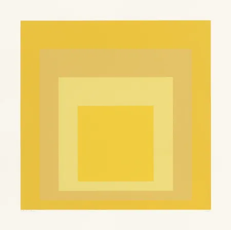 Sérigraphie Albers - SP X