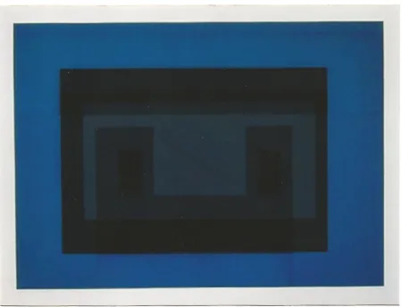 Sérigraphie Albers - Variant II