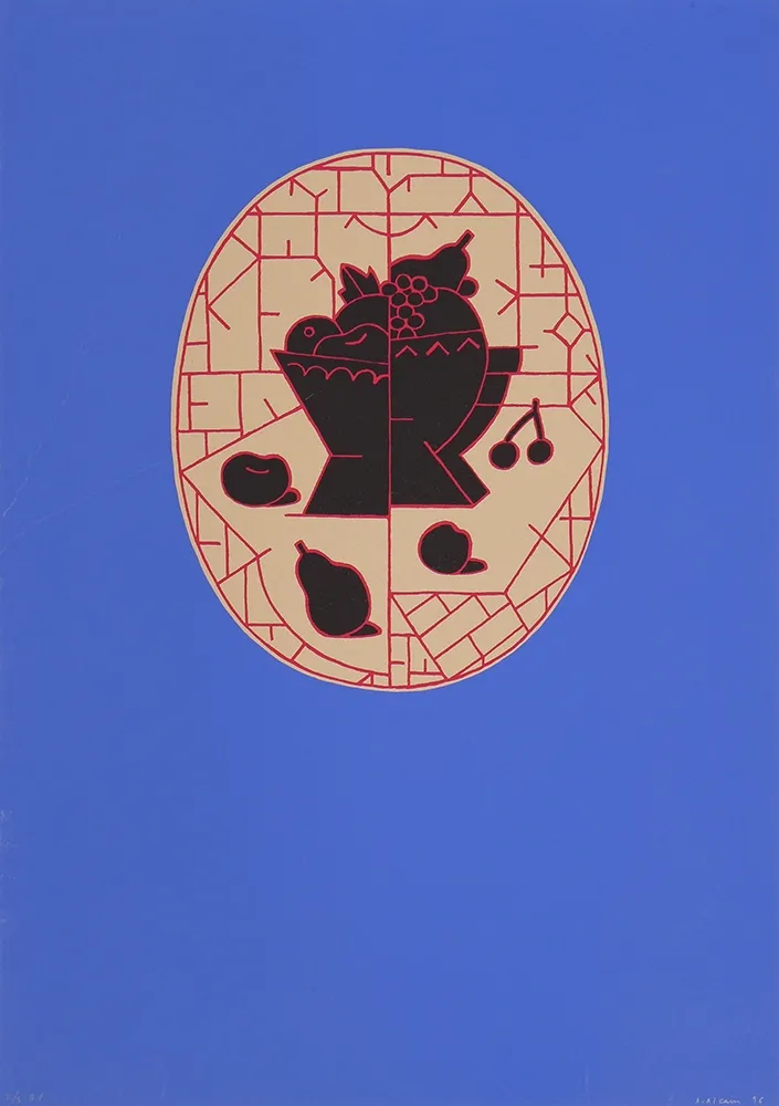 Sérigraphie Alcain - Bodegón