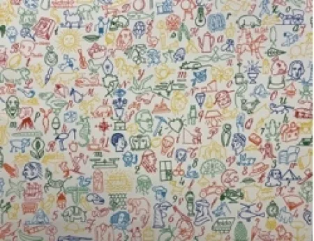 Sérigraphie Alcain - Sin titulo