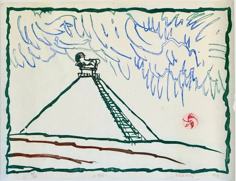 Eau-Forte Alechinsky - 1815