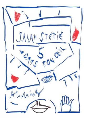 Livre Illustré Alechinsky - 5 dans ton œil