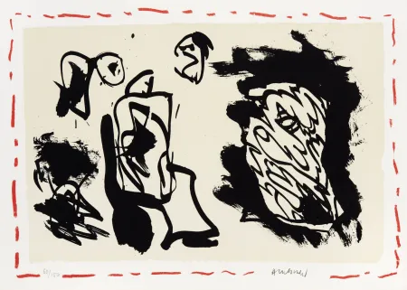 Lithographie Alechinsky - ALECH0146