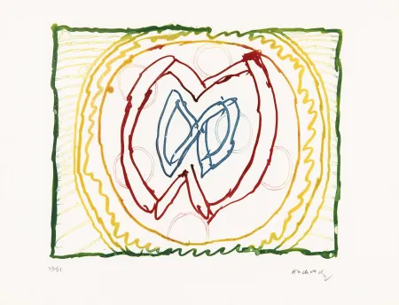 Eau-Forte Alechinsky - Astres et désastres V