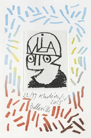 Gravure Alechinsky - Belleville (Oldies)