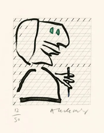 Livre Illustré Alechinsky - Cantiques Polychromes